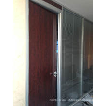 Portas de quarto HDF, HDF moldado porta, porta de madeira